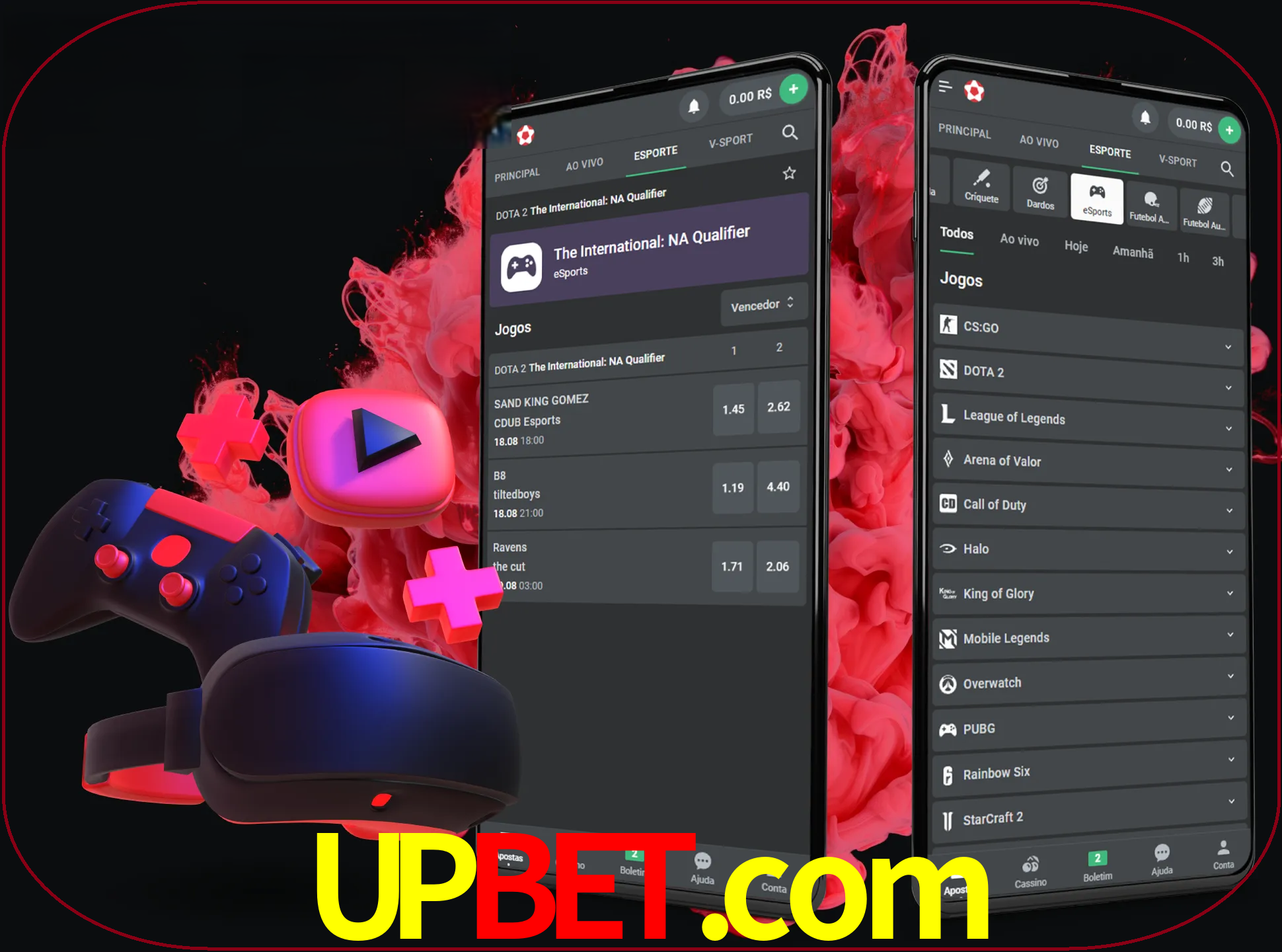 Para ter a aplicação móvel upbet no seu smartphone, basta descarregar o ficheiro apk e seguir as instruções.