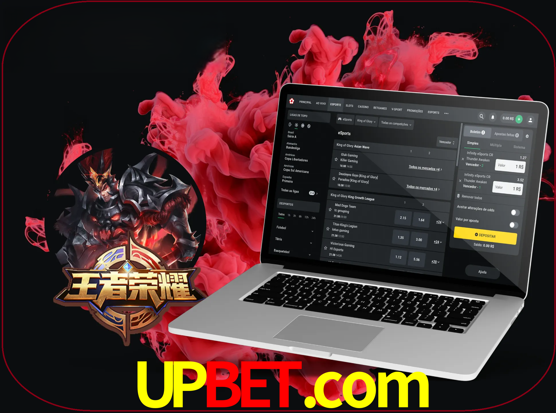 Um jogo global que conquistou os corações dos utilizadores de todo o mundo e que foi desenvolvido na China está disponível no upbet.