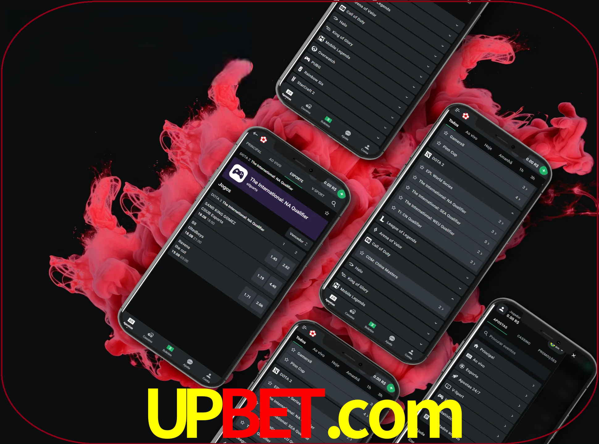 Se o seu smartphone não for compatível com a aplicação, esta opção do upbet ajudá-lo-á a desfrutar do jogo.