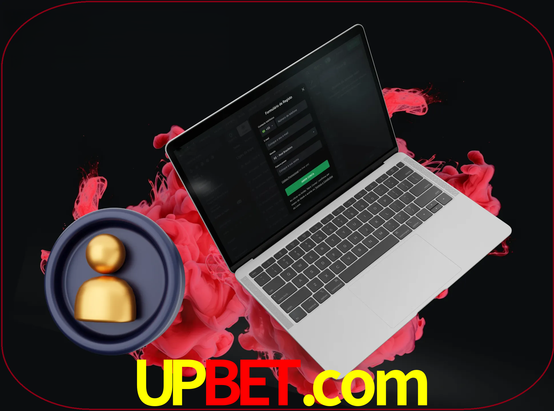 No cabeçalho do site upbet, clique no botão que o levará a um formulário especial onde terá de introduzir as suas informações actuais.